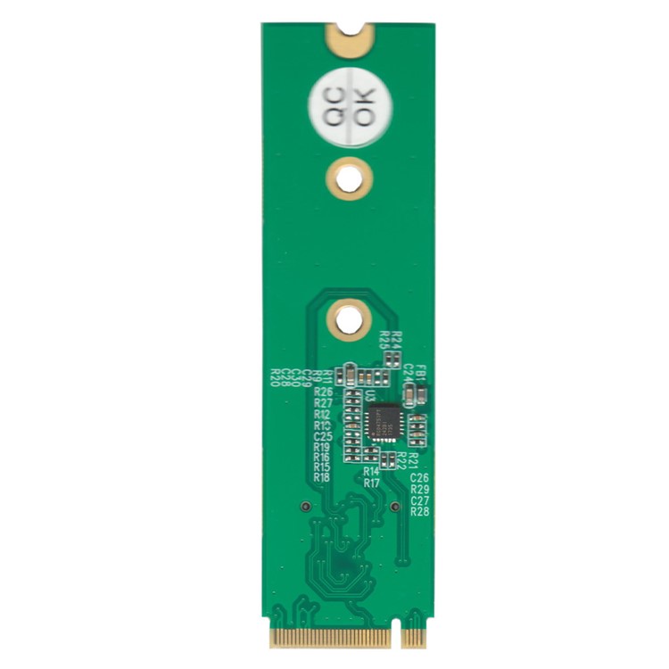 PCI-E 3.0 M.2 M-key to Oculink SFF-8612 SFF-8611 Host Adapter for PCIe Nvme SSD-14