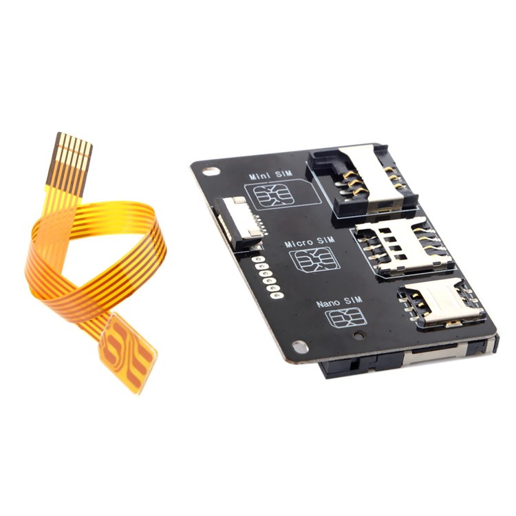 Nano SIM Activation Tools Converter to Smartcard IC Card Extension for Micro & Nano SIM Card Adapter Kit-14