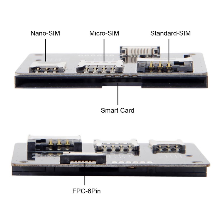 Nano SIM Activation Tools Converter to Smartcard IC Card Extension for Micro & Nano SIM Card Adapter Kit-15