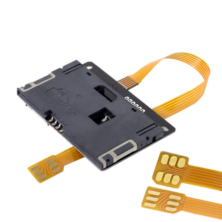 Nano SIM Activation Tools Converter to Smartcard IC Card Extension for Micro & Nano SIM Card Adapter Kit-4