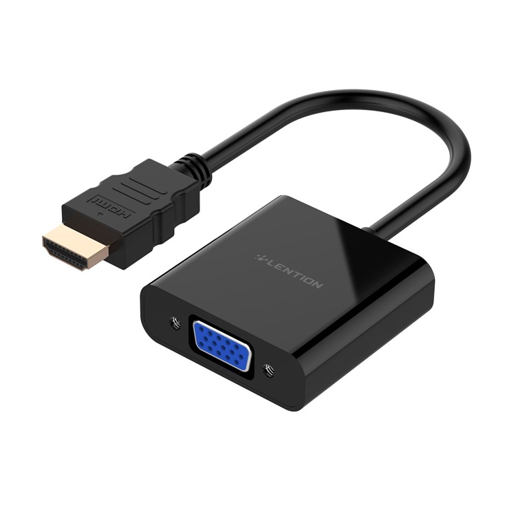 LENTION HDMI to 1080P VGA Adapter Converter-1