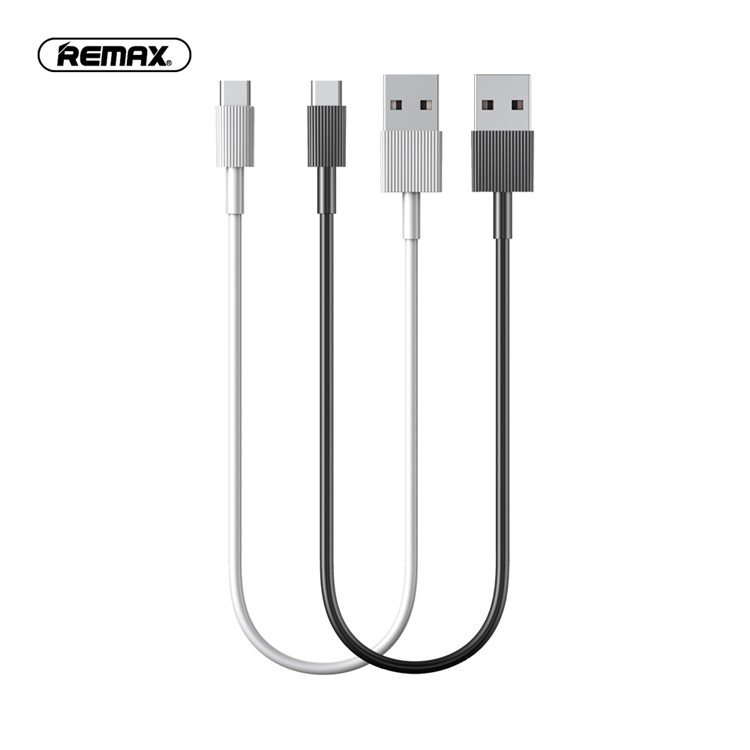 REMAX Chaino Mini Type-C Data Cable Charging Cord 30cm - Black-2