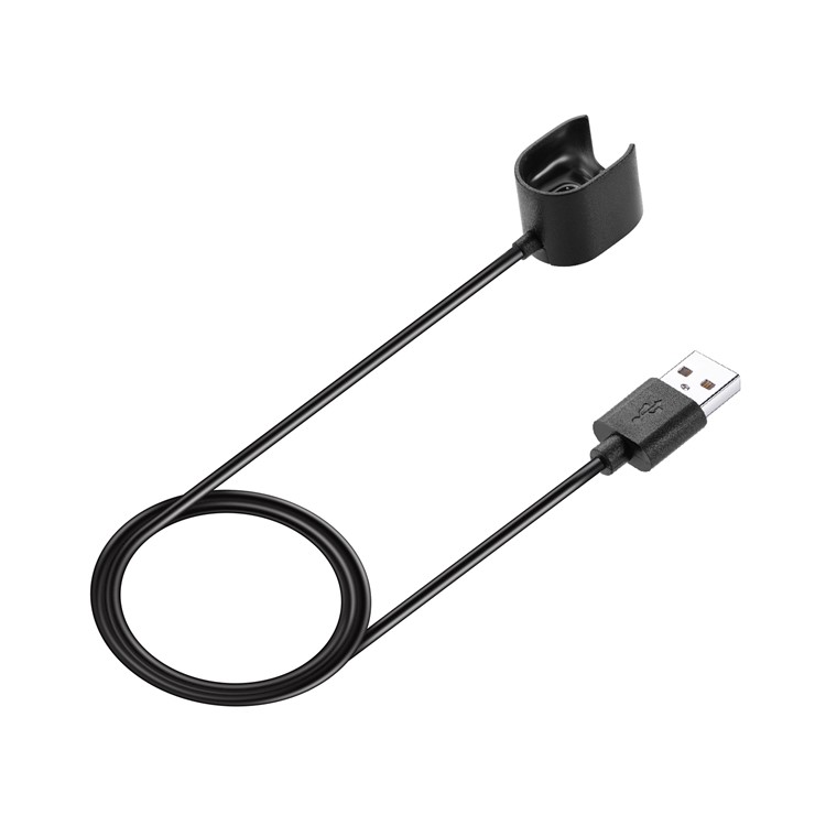 100cm Magnetic USB Charging Cable for Xiaomi Mini Wireless Bluetooth Earphone - Black-1