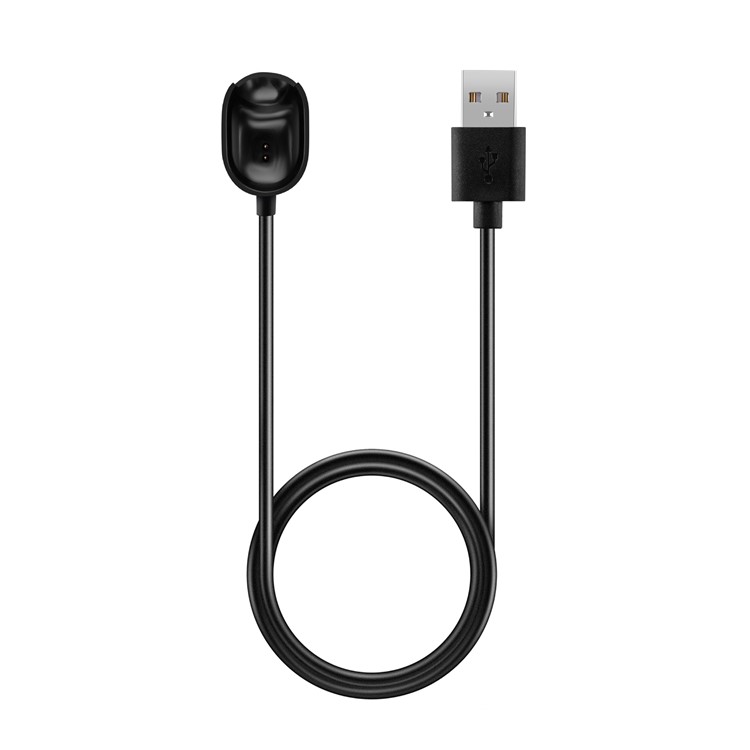 100cm Magnetic USB Charging Cable for Xiaomi Mini Wireless Bluetooth Earphone - Black-2