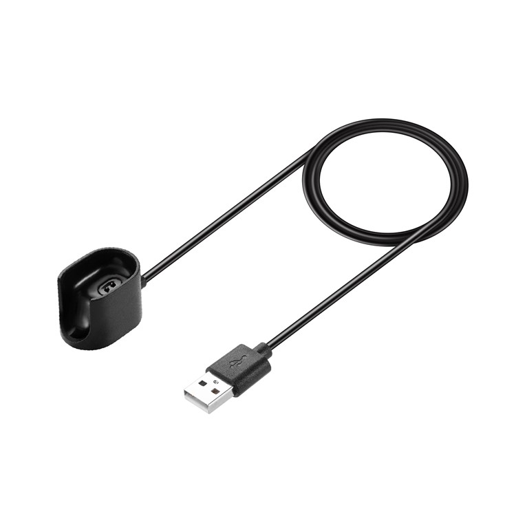 100cm Magnetic USB Charging Cable for Xiaomi Mini Wireless Bluetooth Earphone - Black-3