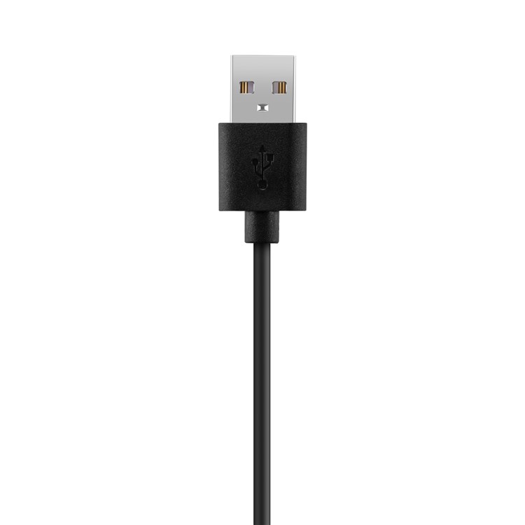 100cm Magnetic USB Charging Cable for Xiaomi Mini Wireless Bluetooth Earphone - Black-4