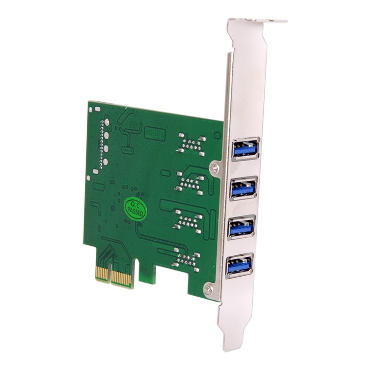 4 Ports PCI-E to USB 3.0 HUB PCI Express Expansion Card Adapter 5Gbps for Motherboard-10