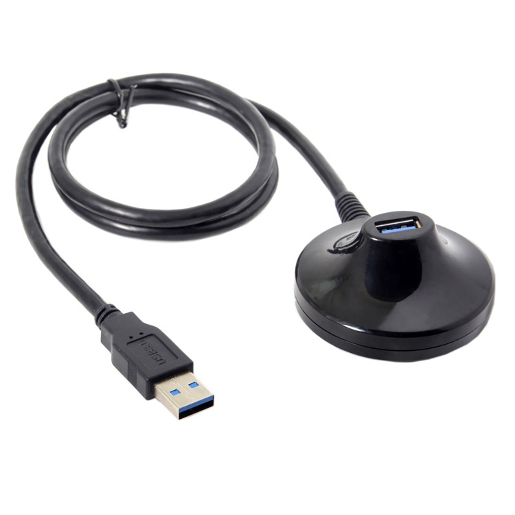 Super Speed USB 3.0 male to Female Extension Dock station Docking Cable-5