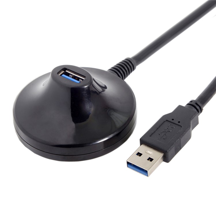 Super Speed USB 3.0 male to Female Extension Dock station Docking Cable-6