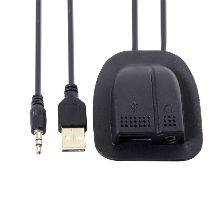 Backpack USB 2.0 & Audio 3.5mm Charging Cable Practical Convenient Outdoor Travel Camping External-3