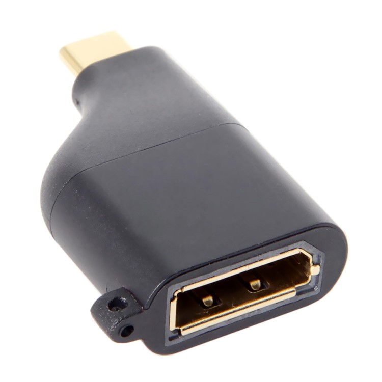 USB-C Type-C to Displayport Converter Adapter 4K 2K with Chain for Tablet & Phone & Laptop-6