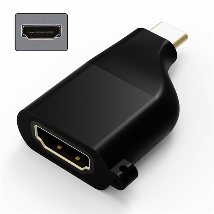 USB-C Type-C to HDMI Converter Adapter 1080P with Chain for Tablet & Phone & Laptop-13