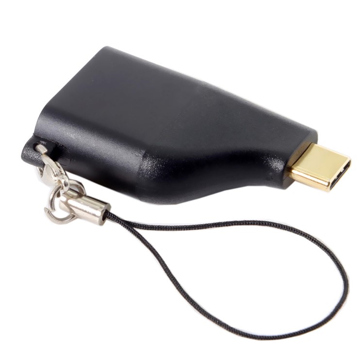 USB-C Type-C to HDMI Converter Adapter 1080P with Chain for Tablet & Phone & Laptop-6