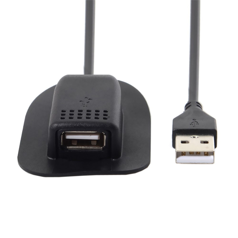 USB Male to USB Mount Female Cable Practical Convenient Outdoor Travel Camping External-3