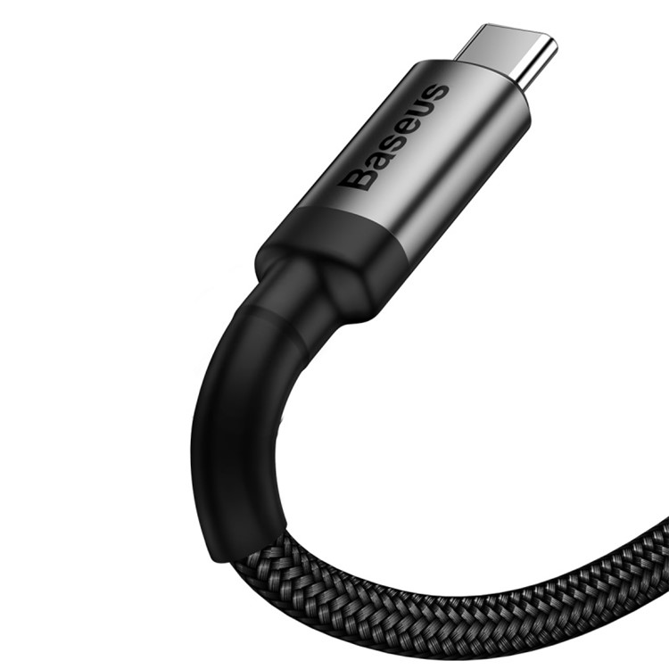 BASEUS Typ-C Multifunktions-USB-Kabel PD3.1 Gen2 (10 Gbit / S) 100 W (20 V / 5 A) 1 M Unterstützt 4K HD-Projektion - Dunkelgrau / Schwarz-13