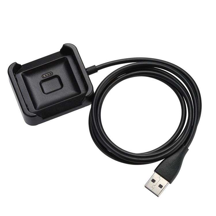 Replacement USB Charger Charging Cradle Dock Adapter for Fitbit Blaze-2