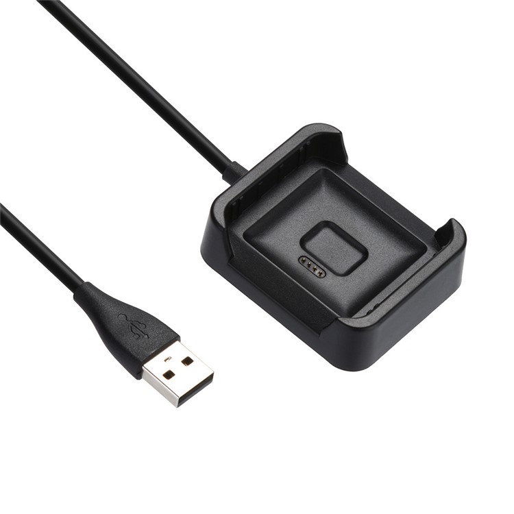 Replacement USB Charger Charging Cradle Dock Adapter for Fitbit Blaze-3