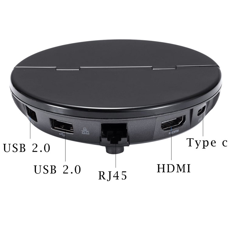 HDMI Dex Station Desktop Extension Charging Dock Intelligent Circuit Design for Samsung Galaxy S8/Galaxy S8 Plus/Galaxy Note 8-6