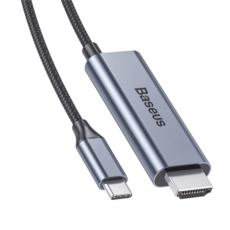 

BASEUS C-Video Pro Screen Mirroring Adapter Type-C to 4K/HD + PD High Definition Conversion Cable 1.8m, Huawei P20 Pro