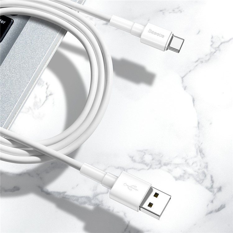 BASEUS 3A 1m Fast Charge USB for Type-C Cable Data Sync-12