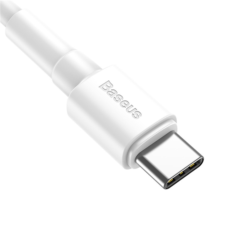 BASEUS 3A 1m Fast Charge USB for Type-C Cable Data Sync-7