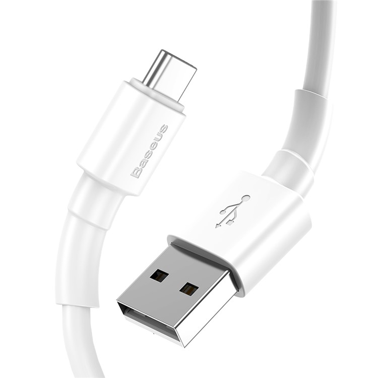 BASEUS 3A 1m Fast Charge USB for Type-C Cable Data Sync-8