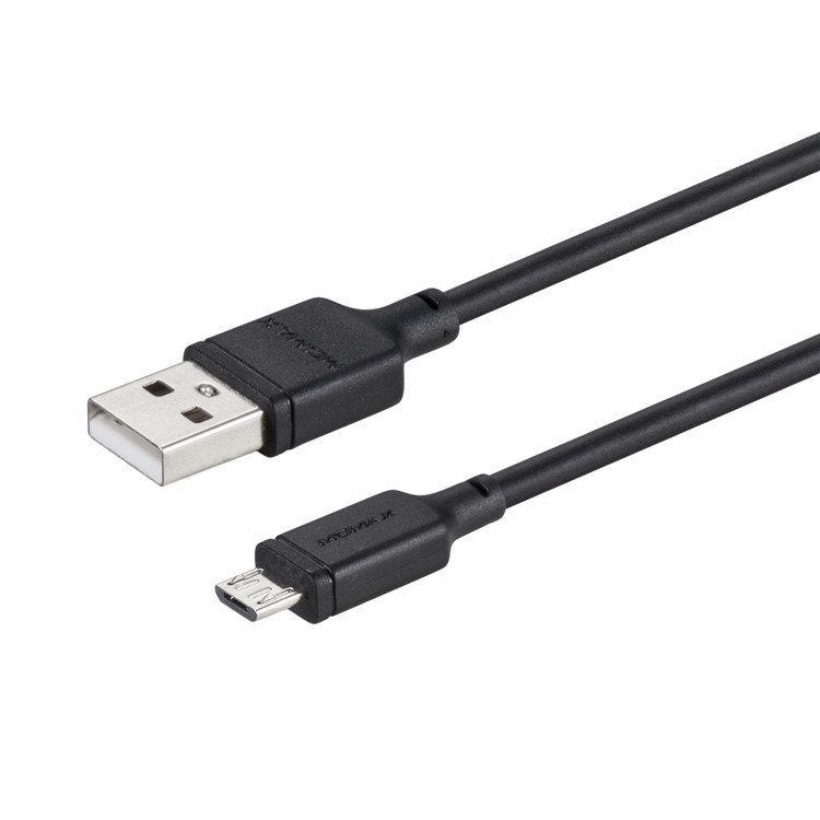 MOMAX 1M Micro USB Sync and Fast Charging Cable for Samsung Huawei Xiaomi - Black-2