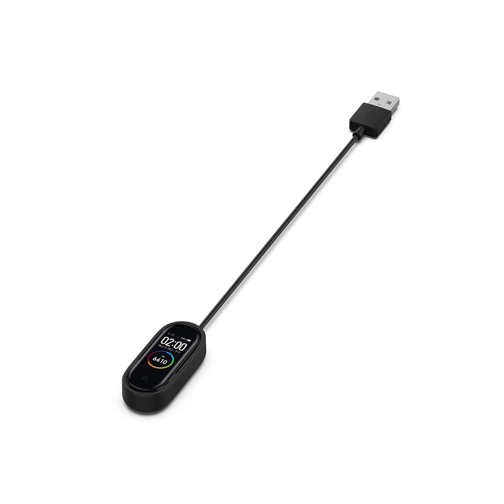 1 M Linha De Carregamento USB Cradle ABS Cabo De Carregamento Para Xiaomi Mi Banda Inteligente 4 - Preto-2