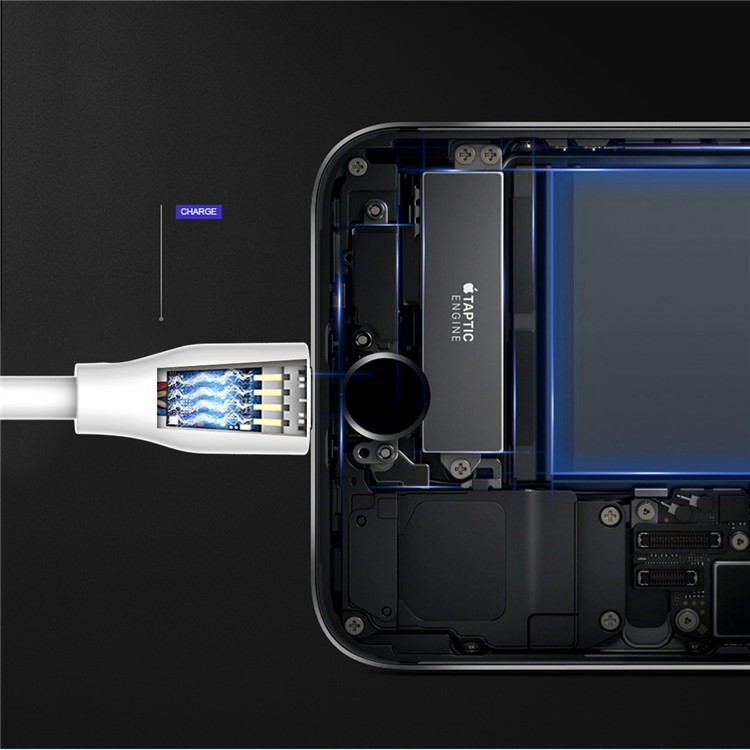 UPL L02 2.4 A Fast Charging Micro USB Data Cable-3