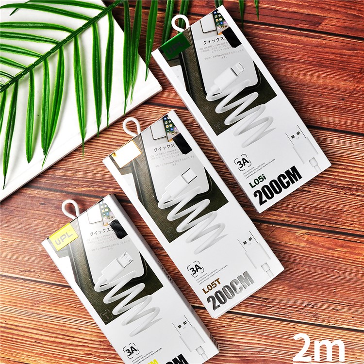 UPL L05 3A Câble De Charge Micro USB De Charge Rapide 2m-4