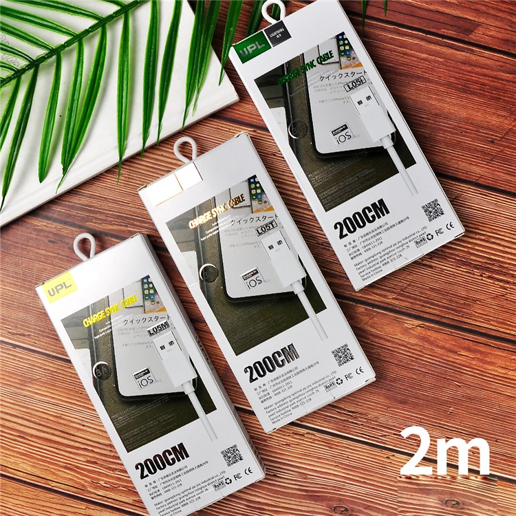 UPL L05 3A Câble De Charge Micro USB De Charge Rapide 2m-6