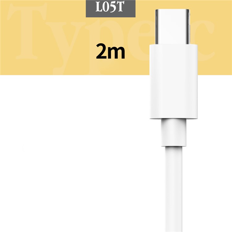 UPL L05 3A Fast Charging Type-C Data Cable 2m-3