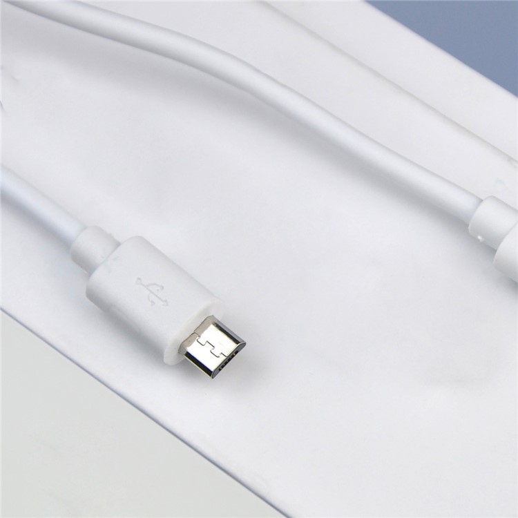 UPL L15 Series Android Micro USB Charge Cable 5A QC Charging for Huawei/Samsung, Etc - White-1