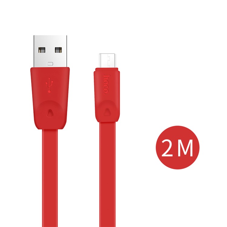 

HOCO X9 Micro USB Кабель Для Быстрой Зарядки 2,4 А 2 М Для Huawei Xiaomi OnePlus И Т. Д. - Красный, Y7 (2019)