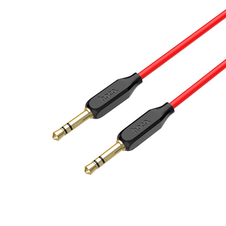 HOCO UPA11 3.5 mm Male to Male Stereo Audio Aux Cable - Black-2