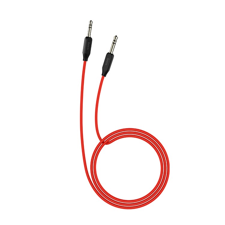 HOCO UPA11 3.5 mm Male to Male Stereo Audio Aux Cable - Black-3
