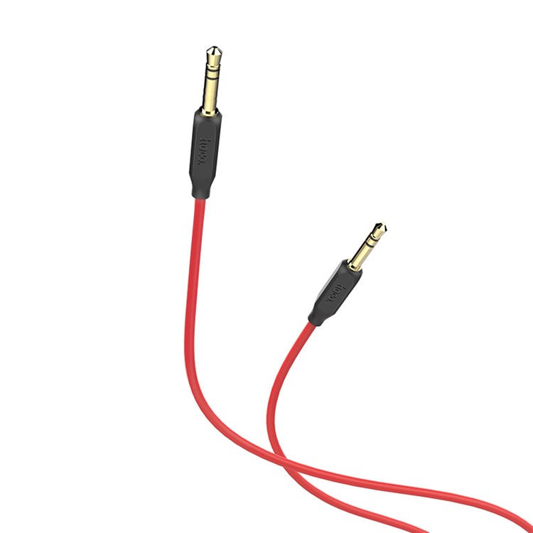 HOCO UPA11 3.5 mm Male to Male Stereo Audio Aux Cable - Black-4