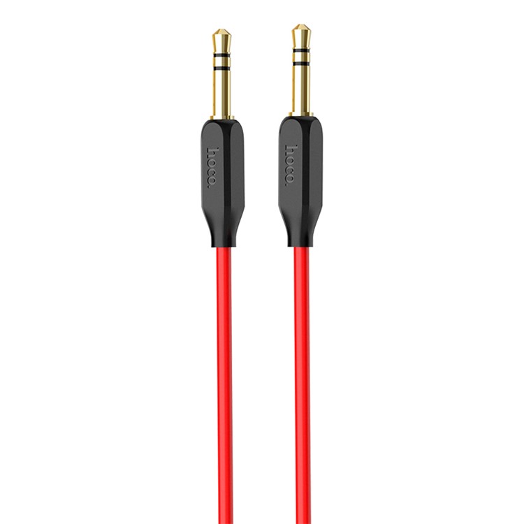 HOCO UPA11 3.5 mm Male to Male Stereo Audio Aux Cable - Black-5