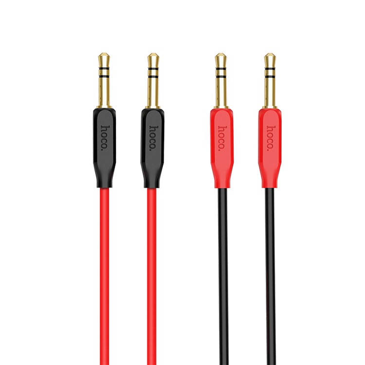 HOCO UPA11 3.5 mm Male to Male Stereo Audio Aux Cable - Black-6