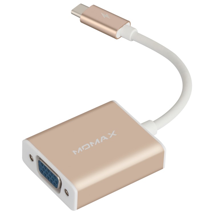 MOMAX Elite Link USB Type C to VGA Adapter Cable-1