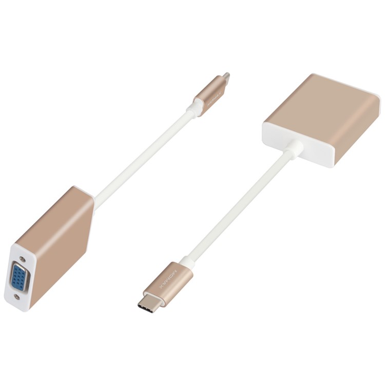 MOMAX Elite Link USB Type C to VGA Adapter Cable-6
