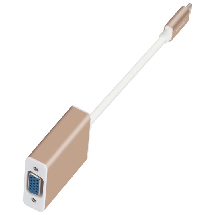 MOMAX Elite Link USB Type C to VGA Adapter Cable-7