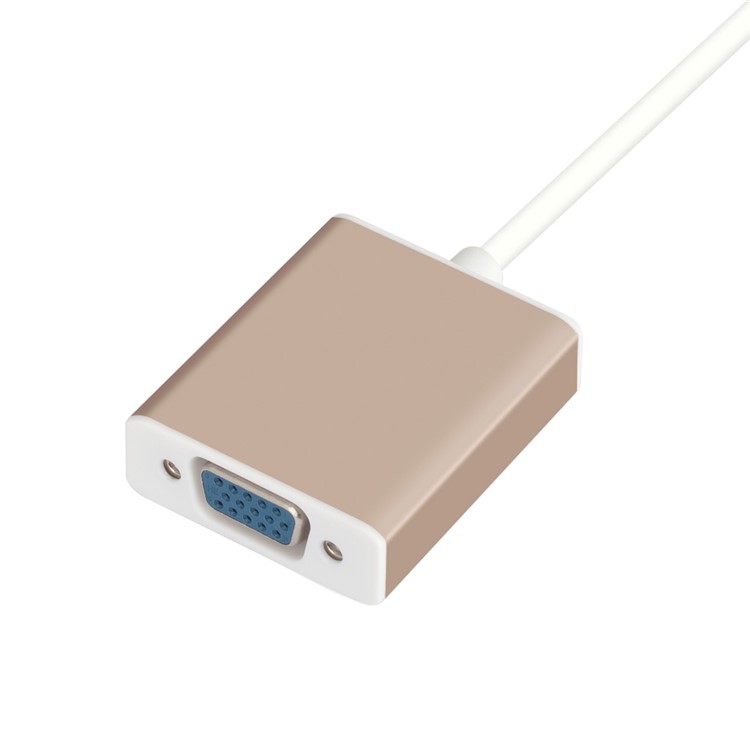 MOMAX Elite Link USB Type C to VGA Adapter Cable-8