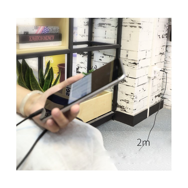 JOYROOM T-507 Cordon De Chargement De Données De Type 2.4A De Type 2.4m 2m Pour Samsung Huawei Etc. - Noir-4