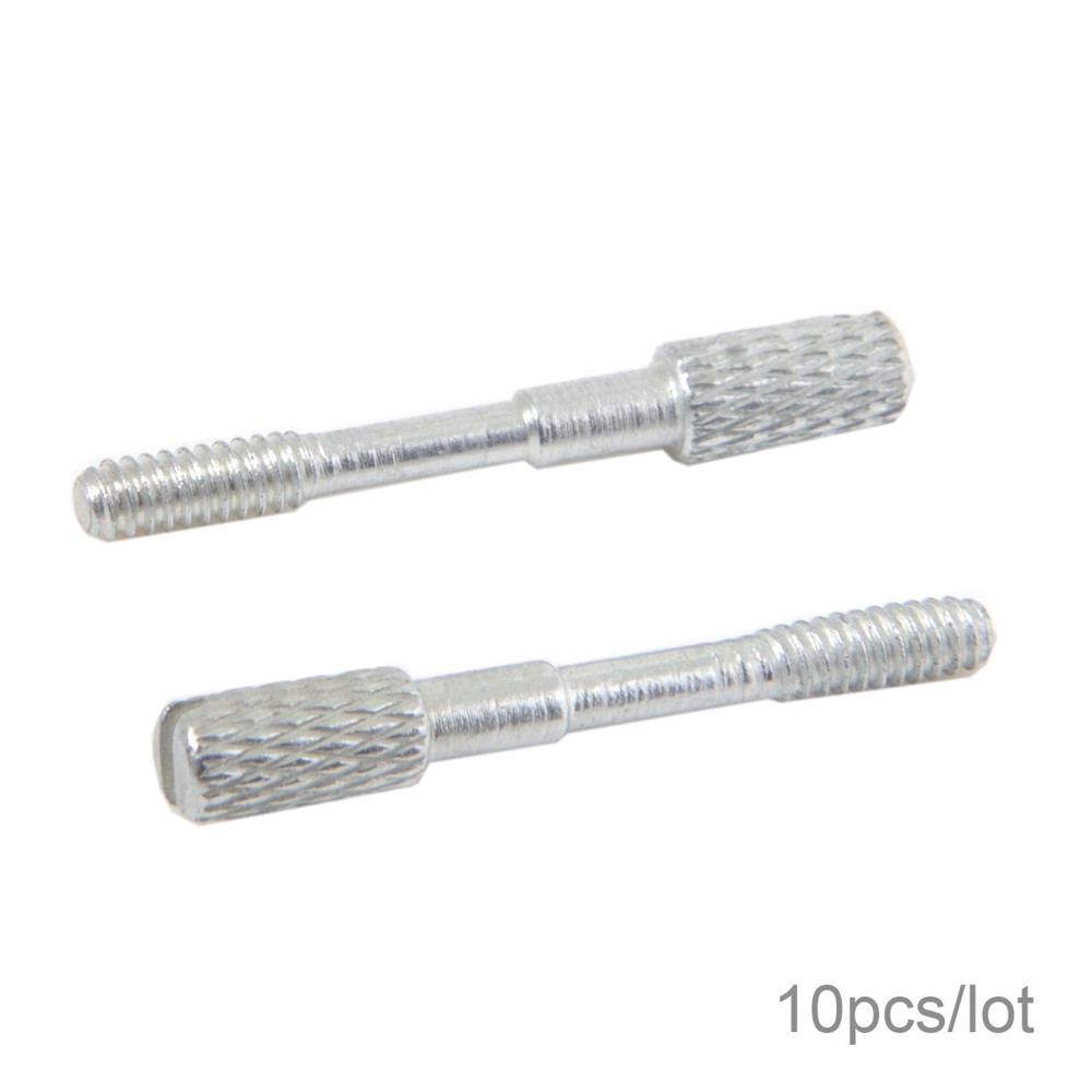 Wholesale 10Pcs/Lot Thumb Screws 440 UNC 25mm Length Stainless Steel