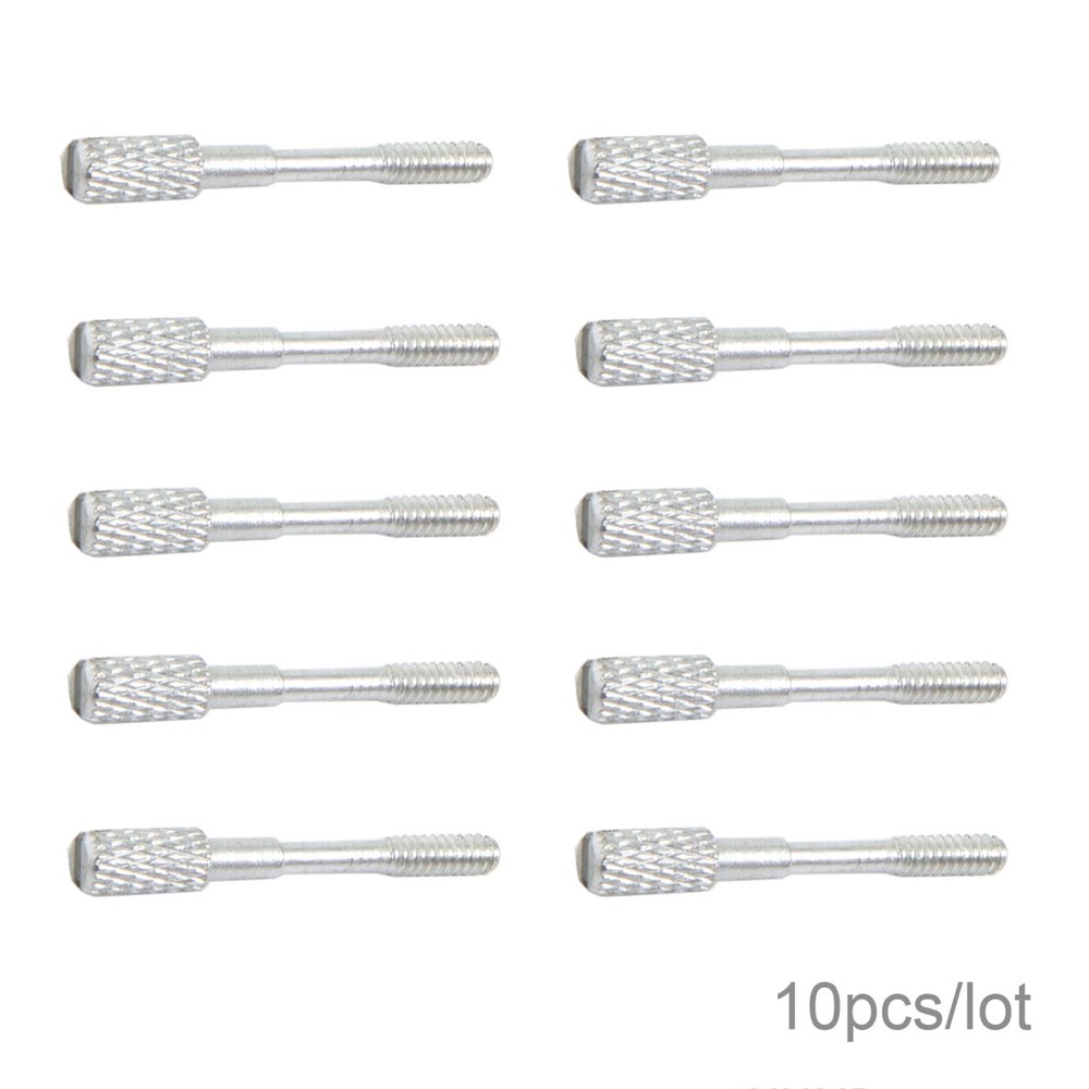 Wholesale 10Pcs/Lot Thumb Screws 440 UNC 25mm Length Stainless Steel (TypeC Male Head) for