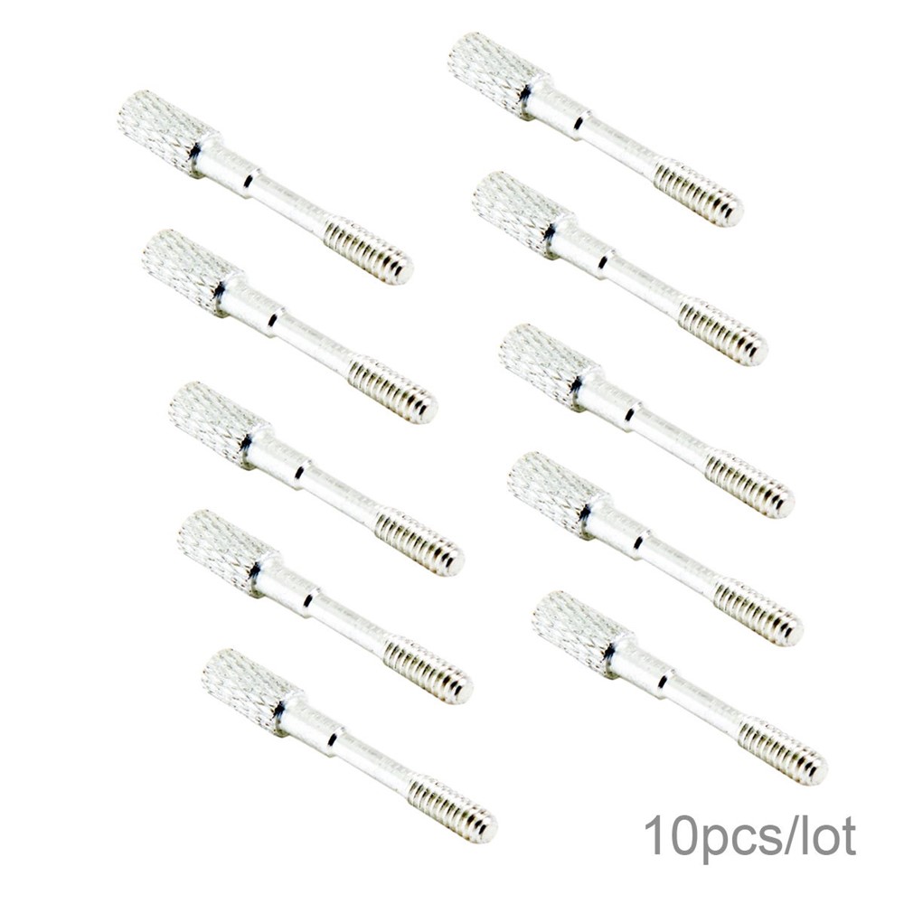 Wholesale 10Pcs/Lot Thumb Screws 440 UNC 25mm Length Stainless Steel