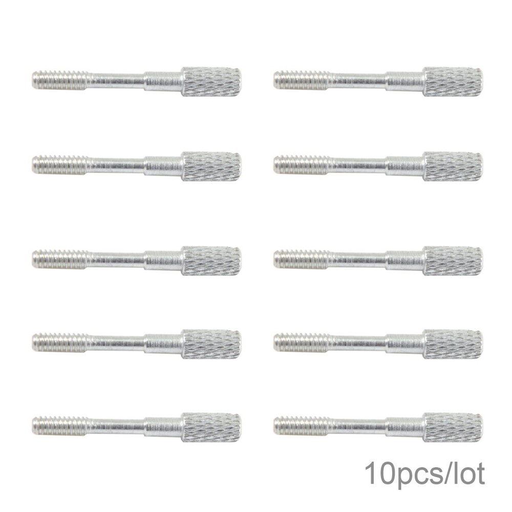 Wholesale 10Pcs/Lot Thumb Screws 440 UNC 25mm Length Stainless Steel