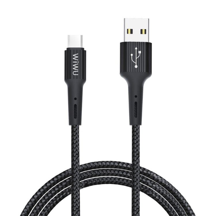 WiWU Gear G10 1.2m Micro USB Data Sync Charging Cable-1