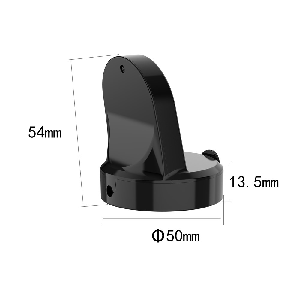 Magnetic Charger Dock Cradle Magnetic Fixed Charger Dock Holder Stand for Huawei Watch GT/Watch magic Smartwatch - Black-10